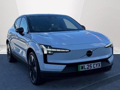 Blue Used 2025 Volvo EX30 Ultra SUV | £29,968 (Fair price)