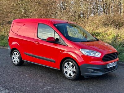 Red Used 2015 Ford Transit Trend Van | £3,495