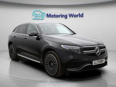 Black Used 2021 Mercedes EQC400 AMG Line Premium SUV | £23,000 (Fair price)