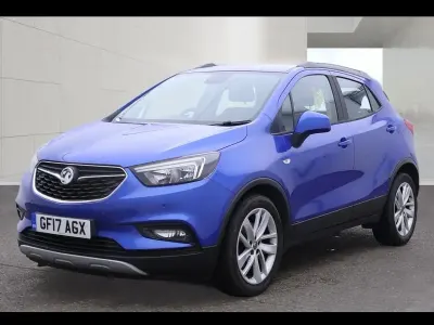 Used Vauxhall Mokka X Active 140 HP (102 kW) 2017 Blue SUV