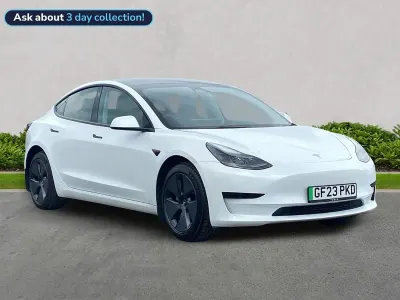Used Tesla Model 3 RWD 208 kW (283 HP) 2023 White Sedan