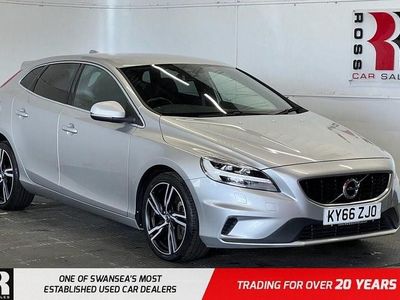 Used Volvo V40 R-Design Pro 190 HP (139 kW) 2016 Silver Hatchback
