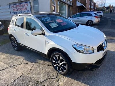 White Used 2013 Nissan Qashqai N-TEC SUV | £4,000 (Fair price)