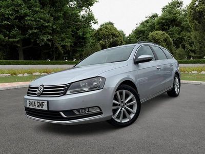 Used VW Passat Executive 140 HP (102 kW) 2014 Silver Estate