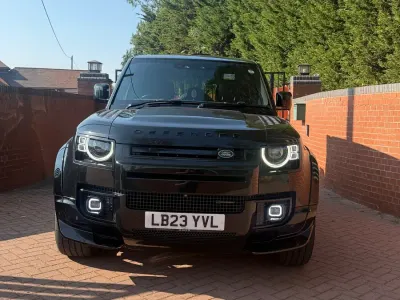 Used Land Rover Defender HSE Dynamic 2023 Black SUV