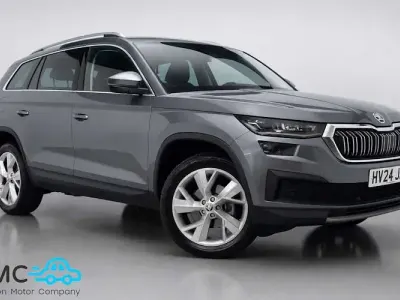 Used Skoda Kodiaq SE L Executive 150 HP (110 kW) 2024 Grey SUV