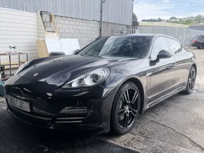 Used Porsche Panamera Platinum Edition 2012 Black Hatchback