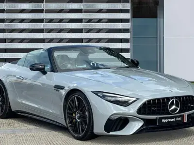 Used Mercedes SL63 AMG Premium Plus 585 HP (430 kW) 2026 Cabriolet