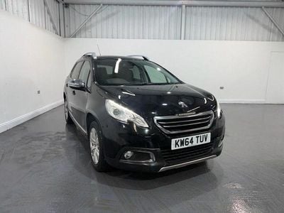 Black Used 2015 Peugeot 2008 Allure SUV | £4,999 (Good price)