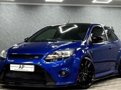 Blue Used 2009 Ford Focus RS Hatchback | £29,990