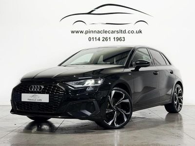 Black Used 2021 Audi A3 Sportback Black Edition Hatchback | £15,490 (Fair price)