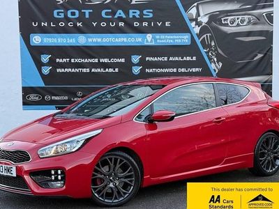 Used 2013 Kia ProCeed GT Hatchback | £7,495
