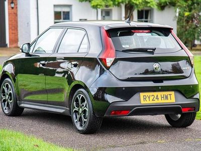 Used MG MG3 Exclusive 2024 Black Hatchback