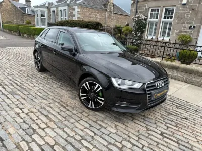 Used Audi A3 Business 2014 Black Hatchback