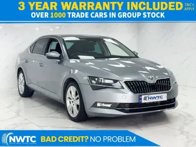 Used Skoda Superb