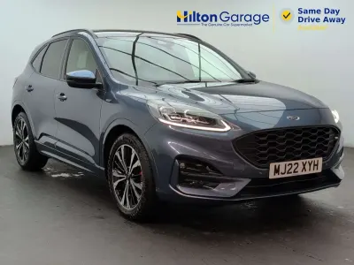 Used Ford Kuga ST-Line X 2022 Blue SUV