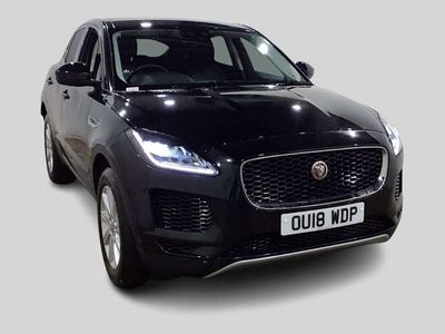 Black Used 2018 Jaguar E-Pace S SUV | £11,995 (Fair price)