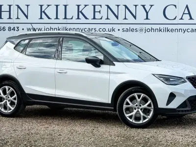 Used Seat Arona FR 110 HP (80 kW) 2022 White SUV