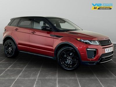Land Rover Range Rover evoque