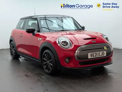 Second-hand Mini Cooper S Hatch 135 kW (184 CP) 2021 Roșu Hatchback
