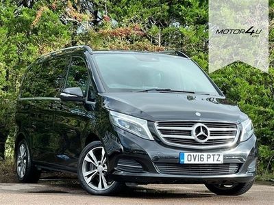 used Mercedes V250 V Class 2.1BLUETEC SPORT 5d 188 BHP