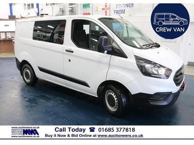 Używany Ford Transit Custom 105 KM (77 kW) 2019 Biały Van