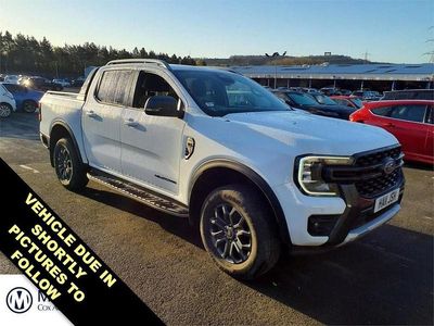Used Ford Ranger Wildtrack 2023 White Pickup