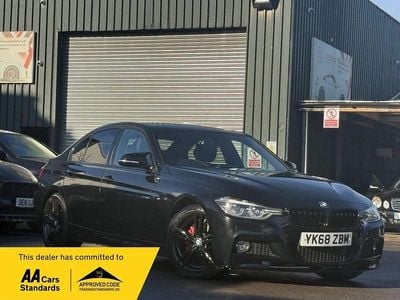 Black Used 2019 BMW 318 M Sport Sedan | £13,790 (Super price)