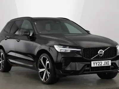 Used Volvo XC60 R-Design 197 HP (144 kW) 2022 Black SUV