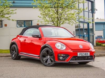 used VW Beetle 2.0 TDI 150 R-Line 2dr