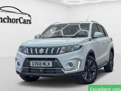 Used Suzuki Vitara SZ5 140 HP (102 kW) 2018 White SUV