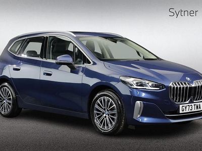 Blue Used 2023 BMW 230e Active Tourer Luxury Line MPV | £27,500 (A bit pricey)