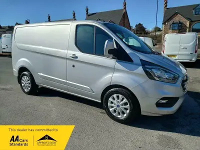 Used Ford Transit Custom Limited 130 HP (95 kW) 2022 Silver Van