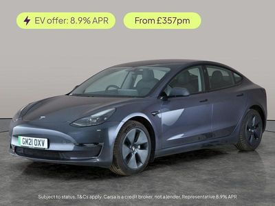 Grey Used 2021 Tesla Model 3 Long Range AWD Sedan | £19,965 (Fair price)