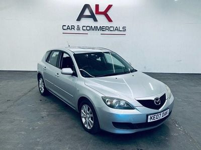 Used Mazda 3 2007 Silver Hatchback