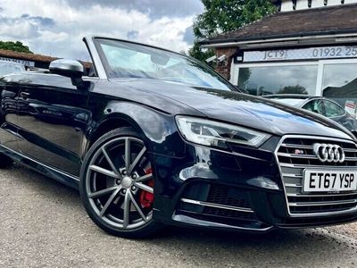 used Audi A3 2.0 S3 TFSI QUATTRO S-A 4WD 2dr Convertible