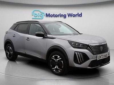 Used Peugeot 2008 GT 130 HP (95 kW) 2023 Grey SUV
