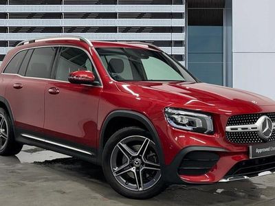 Red Used 2022 Mercedes GLB200 AMG Line Premium SUV | £27,012 (Fair price)
