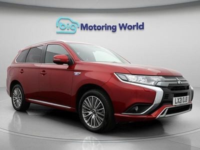 Mitsubishi Outlander P-HEV