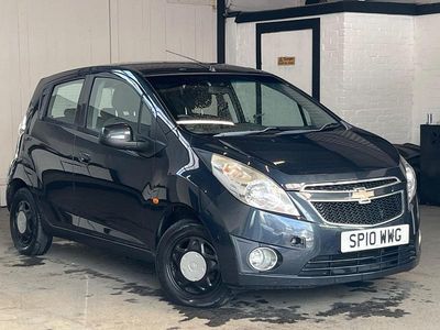 Used Chevrolet Spark LS 68 HP (50 kW) 2010 Black Hatchback
