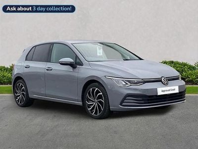 Used VW Golf VIII Life 108 HP (79 kW) 2023 Grey Hatchback
