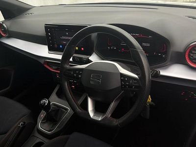 Used Seat Ibiza FR 110 HP (80 kW) 2023 Grey Hatchback