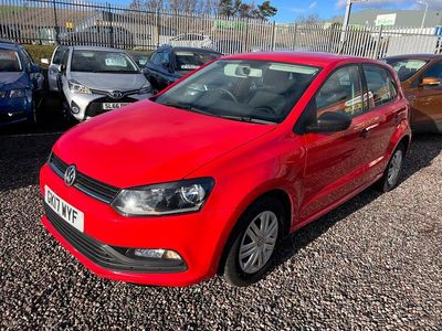 Used VW Polo S 2017 Red Hatchback