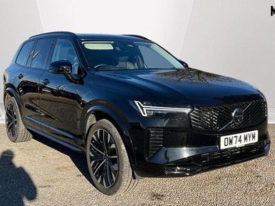 Onyx black Used 2025 Volvo XC90 Ultra SUV | £52,780 (Expensive)