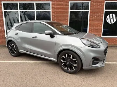 Used Ford Puma ST-Line X 155 HP (114 kW) 2021 Silver SUV