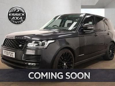 Used Land Rover Range Rover Vogue 258 HP (189 kW) 2013 Grey SUV