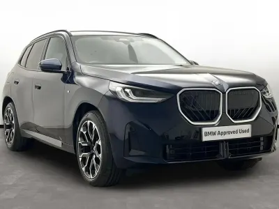Usado BMW X3 M Sport 299 HP (219 kW) 2025 Azul SUV