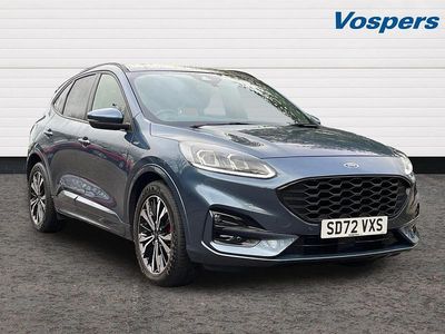 Blue Used 2022 Ford Kuga ST-Line X SUV | £20,300 (A bit pricey)
