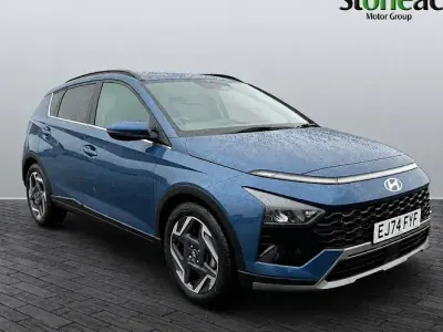 Used Hyundai Bayon Ultimate 101 HP (74 kW) 2024 Blue SUV