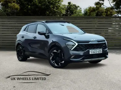Used Kia Sportage GT-Line S 2023 Grey SUV